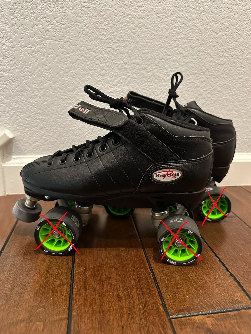 Riedell R3 Quad Roller Skate